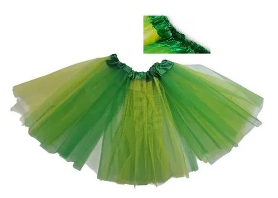 CP990 SAIA TULE MESCLADA (VERDE / AMARELO) 40 CM