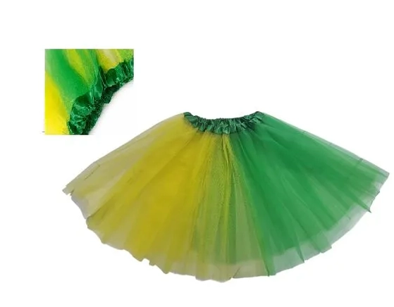 CP992 SAIA TULE MESCLADA (VERDE / AMARELO) 40 CM