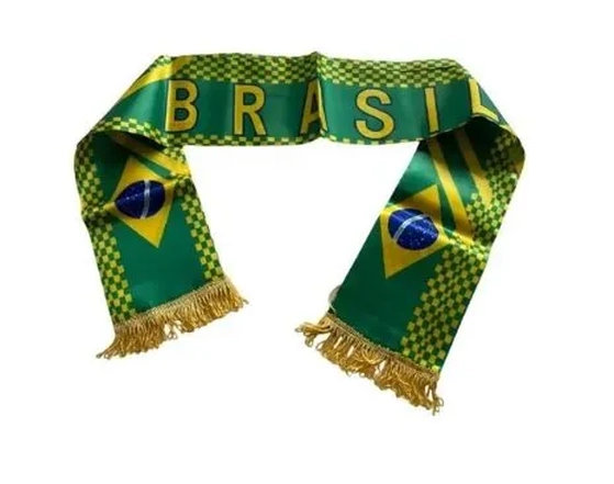 CP974 FAIXA CACHECOL TORCEDOR - EM TECIDO -135 CMX14 CM