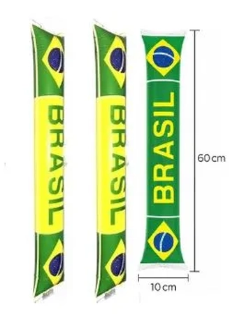 CP976 BATE BATE TORCEDOR - VERDE AMARELO (PAR)