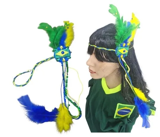 2204 HANDBAND LUXO C/PENAS BRASIL