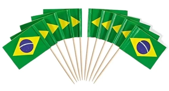 Q25499 MINI PALITINHOS DECORATIVOS BRASIL