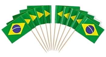 Q25499 MINI PALITINHOS DECORATIVOS BRASIL