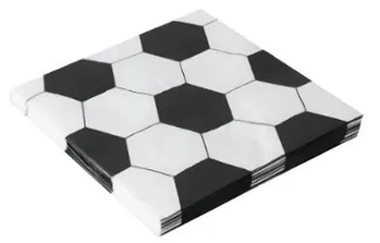 GP25101 GUARDANAPO ESTAMPADO 25X25CM C/20