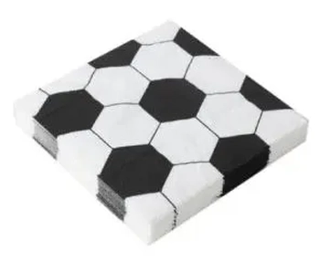 GP33101 GUARDANAPO ESTAMPADO 33X33CM C/20