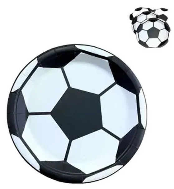 MX101R PRATO BOLA FUTEBOL C/10