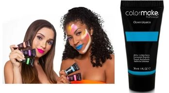8306 CLOWN LIQUIDO COLORMAKE AZUL ESCURO 30 ML