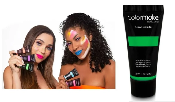 8311 CLOWN LIQUIDO COLORMAKE VERDE 30 ML