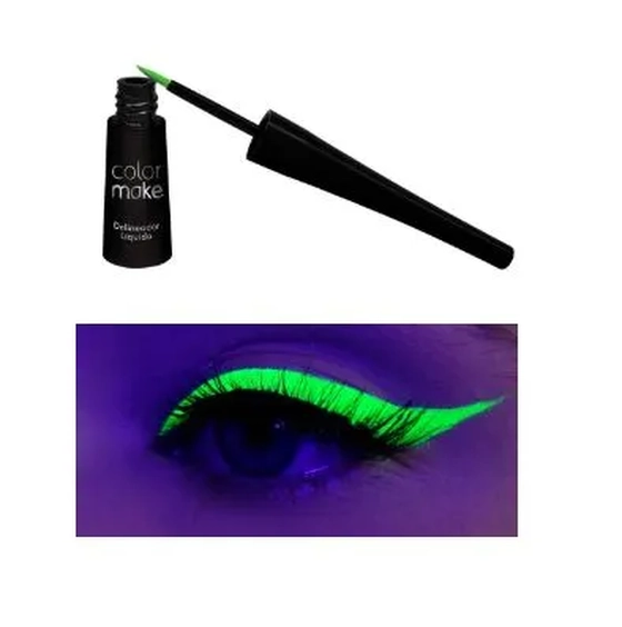 8105 DELINEADOR LÍQUIDO 3ML VERDE NEON