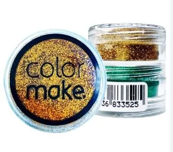 2703 GLITTER EM PÓ KIT C/2 CORES