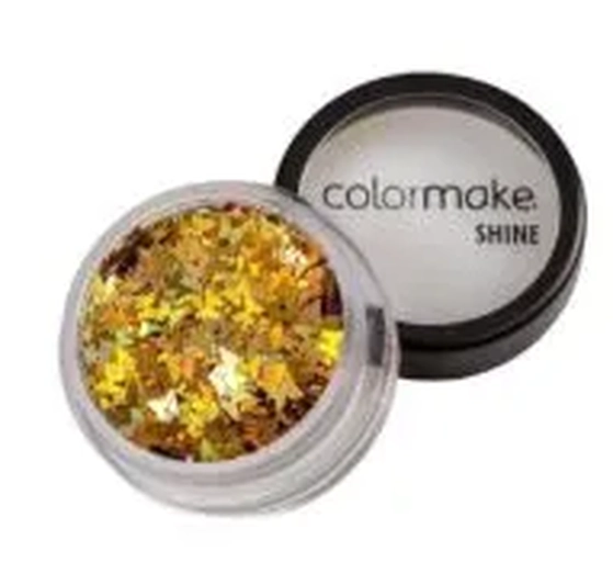 2919 GLITTER SHINE BORBOLETA OURO 2G