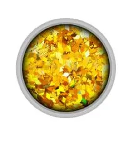 2920 GLITTER SHINE DIAMANTE OURO 2G