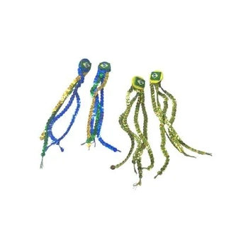 2205 BRINCO BRASIL LANTEJOULAS 