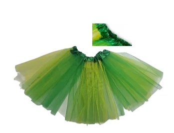 CP989 SAIA TULE MESCLADA (VERDE / AMARELO) 30 CM