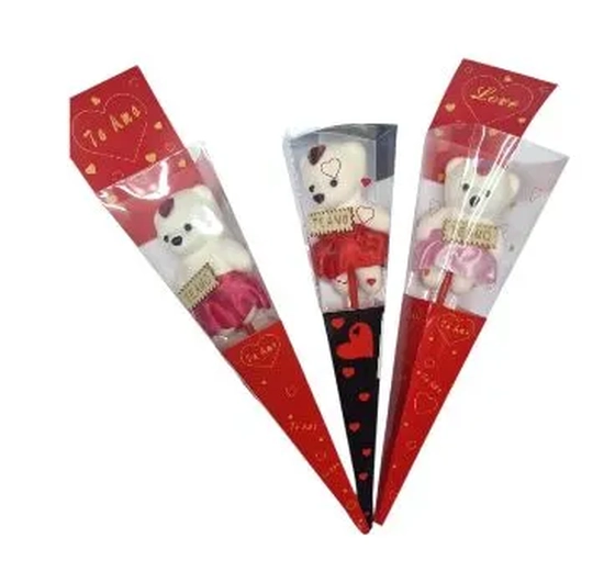 ASH-82.0257 ENFEITE URSO TE AMO