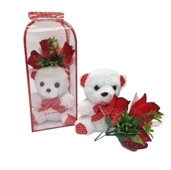 ASH-82.0267 ENFEITE FLOR + URSO