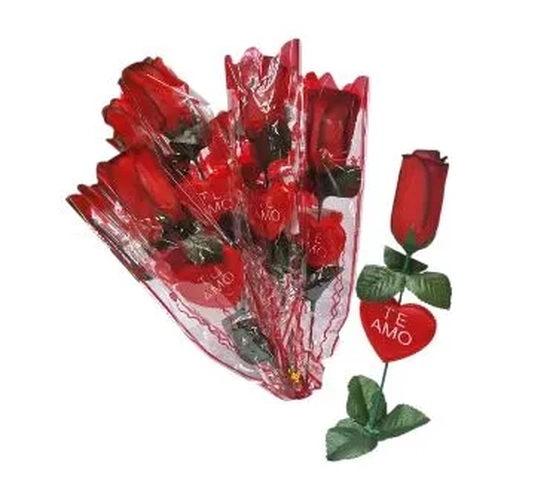 ASH-82.0236 ENFEITE ROSA + CORAÇÃO