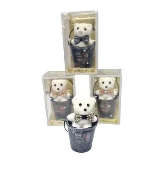 ASH-75.0138 VASO COM URSO