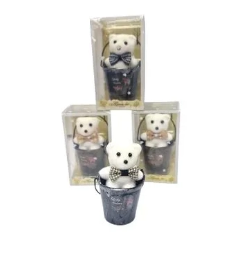 ASH-75.0138 VASO COM URSO