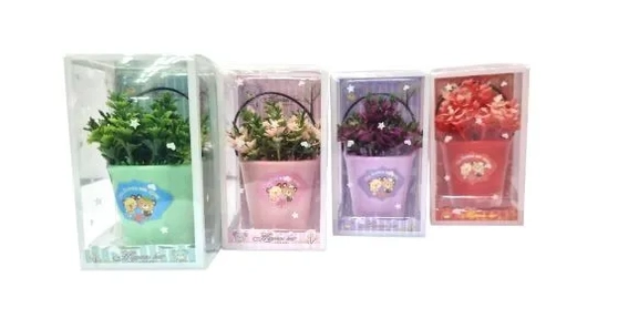 ASH-82.0294 VASO COM FLOR