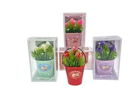 ASH-82.0293 VASO COM FLOR