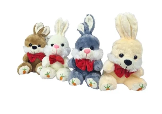 DKF055 COELHO C/GRAVATA 20CM