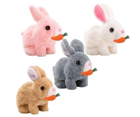 DKF058 COELHO C/CENOURA A PILHA