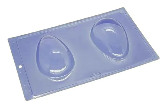 000207 FORMA OVO LISO 350G C/03 PARTES PROFISSIONAL