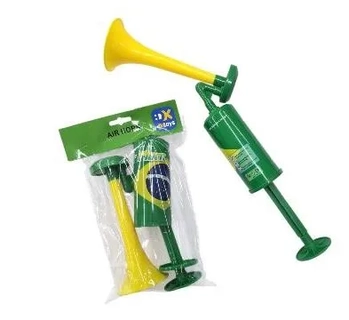 PT12307 CORNETA BRASIL 38CM