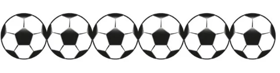 CP-CF CORRENTE COM BOLAS DE FUTEBOL - 3M