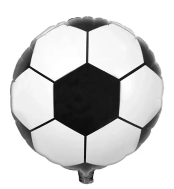 QD010 BALAO METALIZADO FUTEBOL