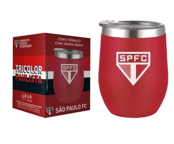 103136 COPO TERMICO INOX C/TAMPA 360ML SAO PAULO