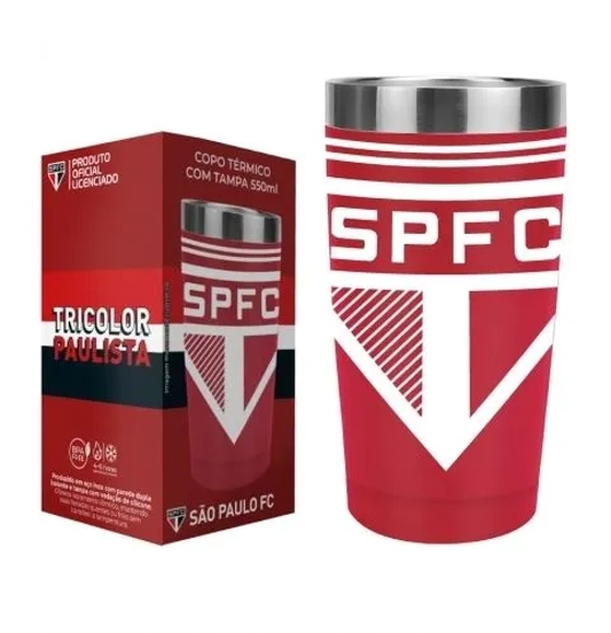 123136 COPO TERMICO INOX C/TAMPA 550ML SAO PAULO