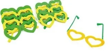 1670 OCULOS CORACAO CHIC BRASIL C/10