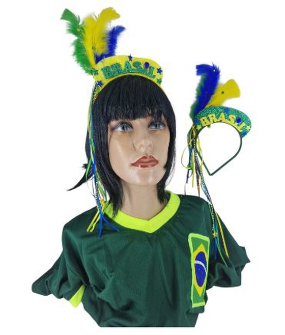 2198 TIARA BRASIL C/PENAS