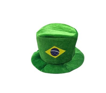 COPA10 CHAPEU TECIDO BRASIL