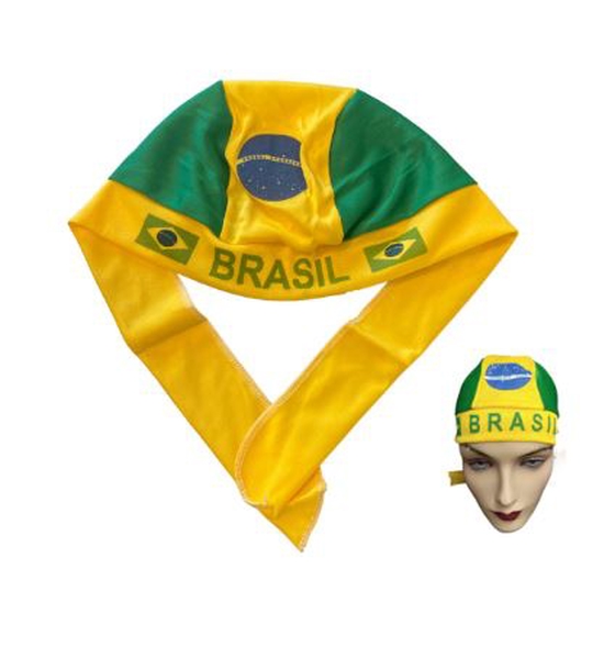 PT12302 BANDANA BRASIL 58CM