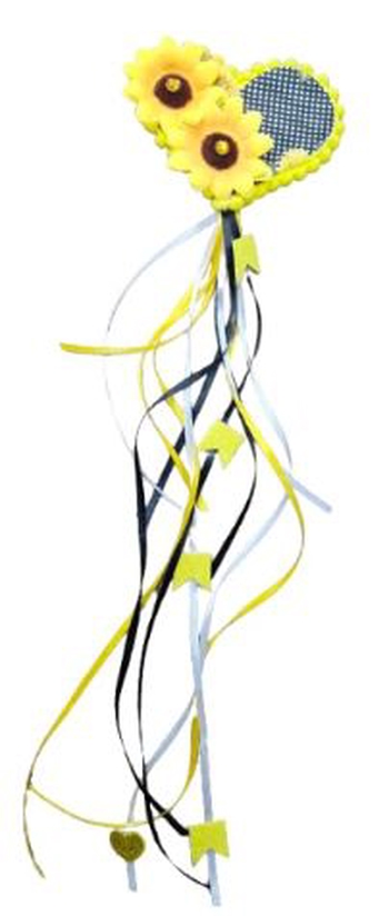 2210 PRESILHA BALAO/CORACAO LUXO