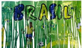 CP998 VARAL METALIZADO P/DECORAÇÃO -2 M X0,30 CM (ESTAMPADO)