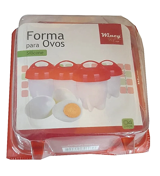 CLA09045 FORMA PARA COZINHA 4 OVOS SILCONE