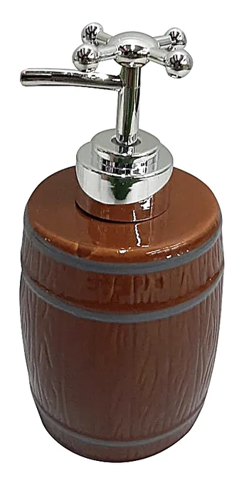 PRB01032 PORTA SABONETE LIQUIDO 300ML PORCE