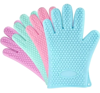 CLA01003 LUVA DE SILICONE 18X27CM