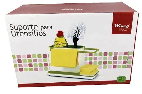 CLA03121 SUPORTE PARA UTENSILIOS PP 13X
