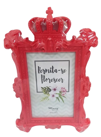PHC01086 PORTA RETRATO 10X15CM PLASTICO
