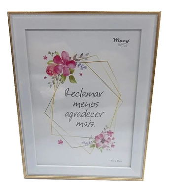 PHC01156 PORTA RETRATO DE PLASTICO MOLDURA OPACA