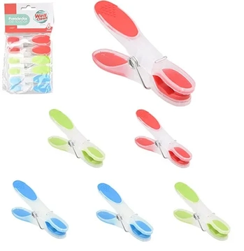 WX4663 PRENDEDOR DE ROUPAS C/06PCS