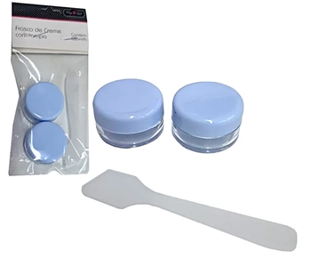 AFD01029 FRASCO DE CREME C/TAMPA 5GR