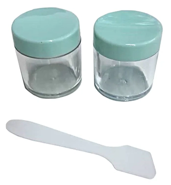 AFD01030 FRASCO DE CREME C/TAMPA 20GR