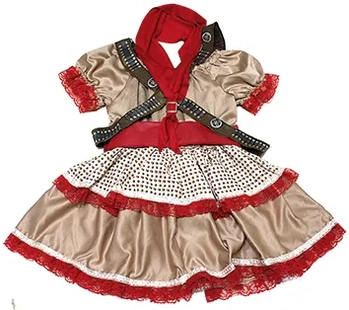 SB7037P VESTIDO MARIA BONITA P