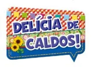 0091-PLJ-0223 PLACA PERS. JUNINA DELICIA DE CALDOS